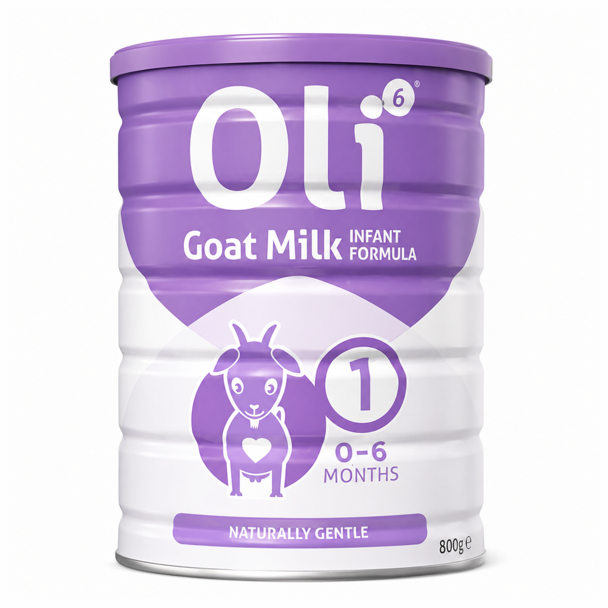Oli6 Goat Milk Infant Formula Stage 1 0-6 Months 800g (EXP: 12/07/2026)