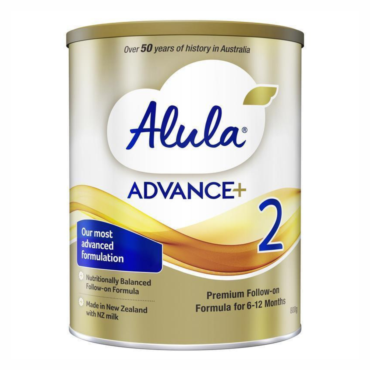 Alula Advance+ Stage 2 Follow On 800g (EXP: 17/05/2026)