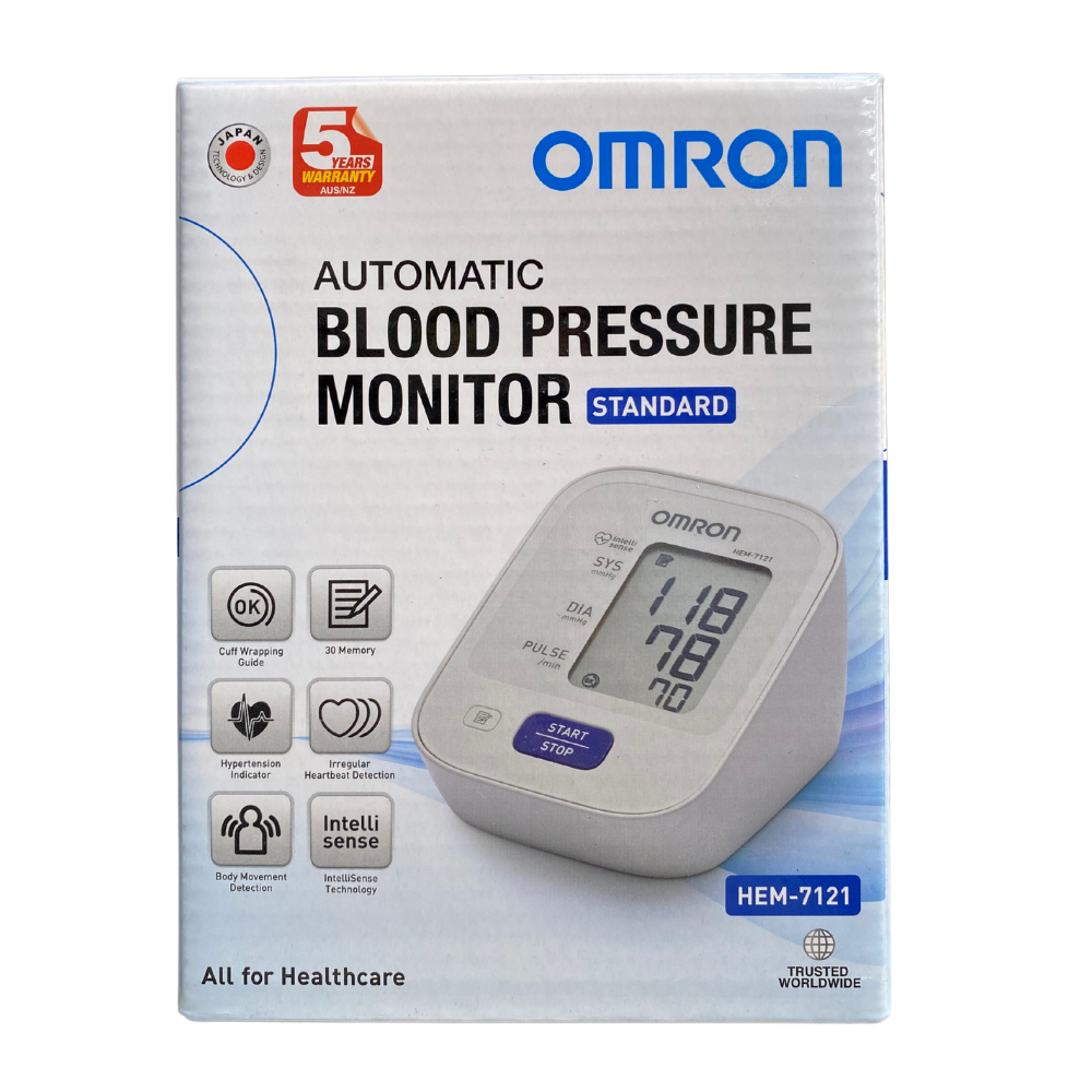 Omron HEM7121 Standard Blood Pressure Monitor