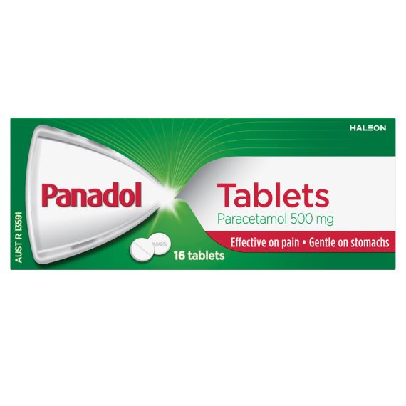 Viên Nén Panadol 16 Viên