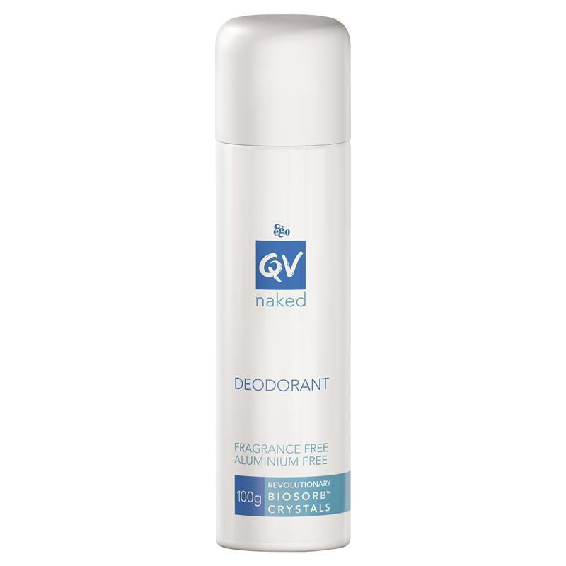 Ego QV Naked 除臭气雾剂 100g (EXP: 01/09/2026)