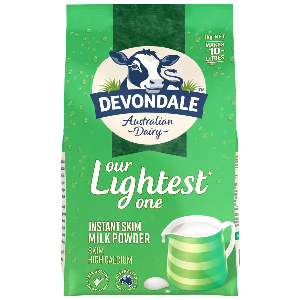 Devondale Instant Milk Powder Skim 1kg (EXP: 01/02/2026)