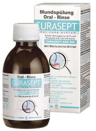 Curasept ADS 205 Oral Rinse Mouthwash 200mL (EXP: 01/11/2026)