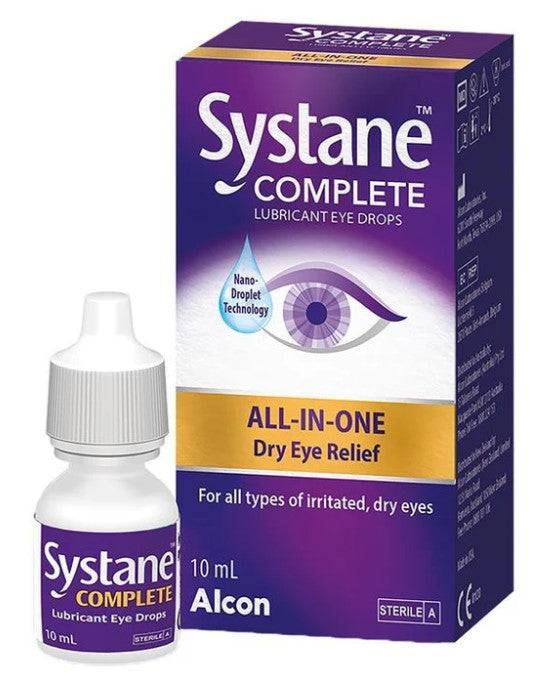 Systane 完全潤滑劑滴眼液 10ml(日期:01/06/2026)