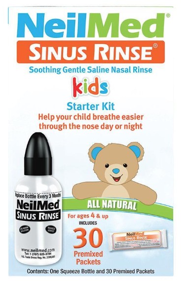 Neilmed Sinus Rinse Kids Starter Kit 30 gói sẵn sàng