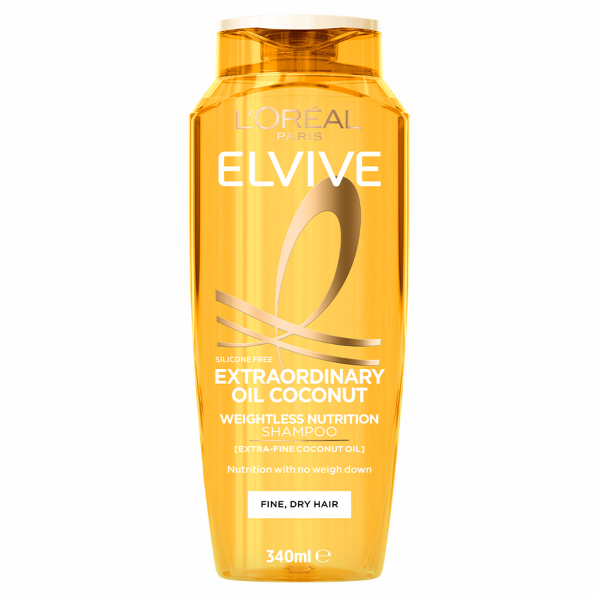 Dầu gội dầu dừa dầu bất thường của L'Oreal 340ml