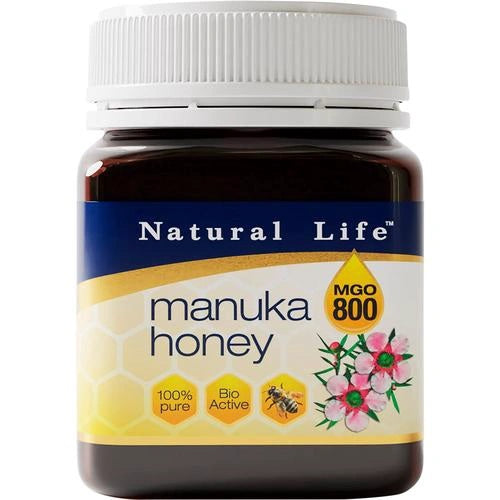 Natural Life Manuka Honey (MGO 800) 250g