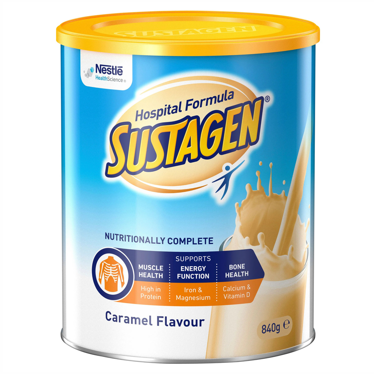 Nestle Sustagen Caramel Flavor 840 กรัม