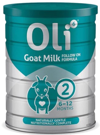 Oli6 Goat Milk ติดตาม Formula Stage 2 6-12 เดือน 800G (EXP: 13/01/2026)