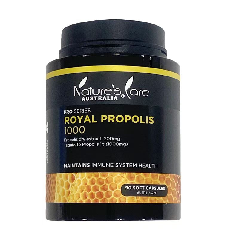 Nature's Care Pro Series Royal Propolis 1000 90 Capsules