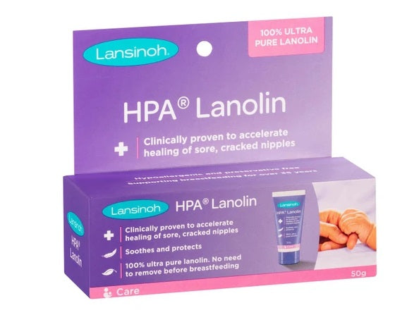 Lansinoh HPA Lanolin Nipple Cream 50g