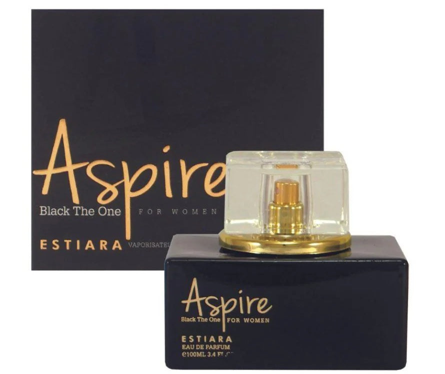 Estiara Aspire Black The One For Women 100mL