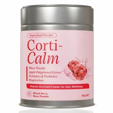 EZZ Corti Calm Mixed Berry Blast Powder 300g