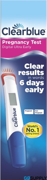 Clearblue Pregnancy Test Digital Ultra Early - 1 Digital Test (EXP: 30/11/2026)