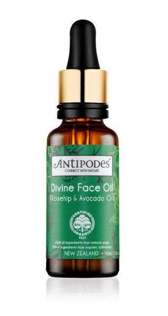 Antipodes Divine Face Oil Rosehip & Avocado Oil 30mL