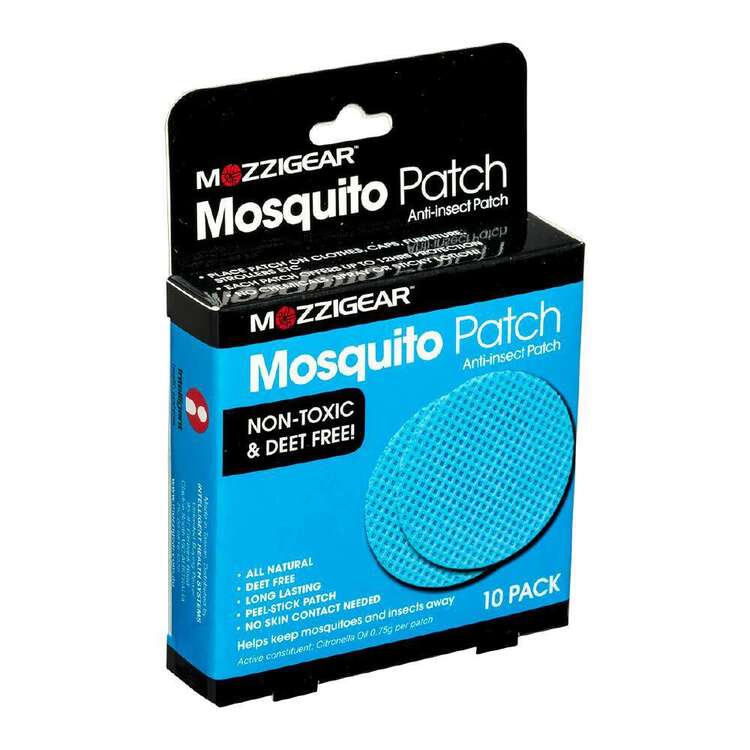 MOZZIGEAR Mosquito Patch Insect Repellent 10 Pack