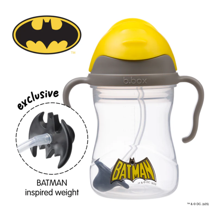 B.Box Sippy Cup 240ml -Batman 6m+