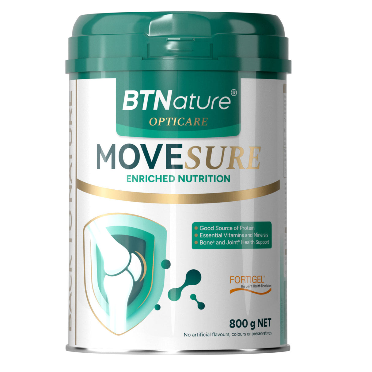 BTNature Opticare MoveSure Enriched Nutrition 800g