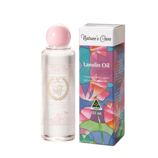 ネイチャーズ ラノリン オイル 125mL