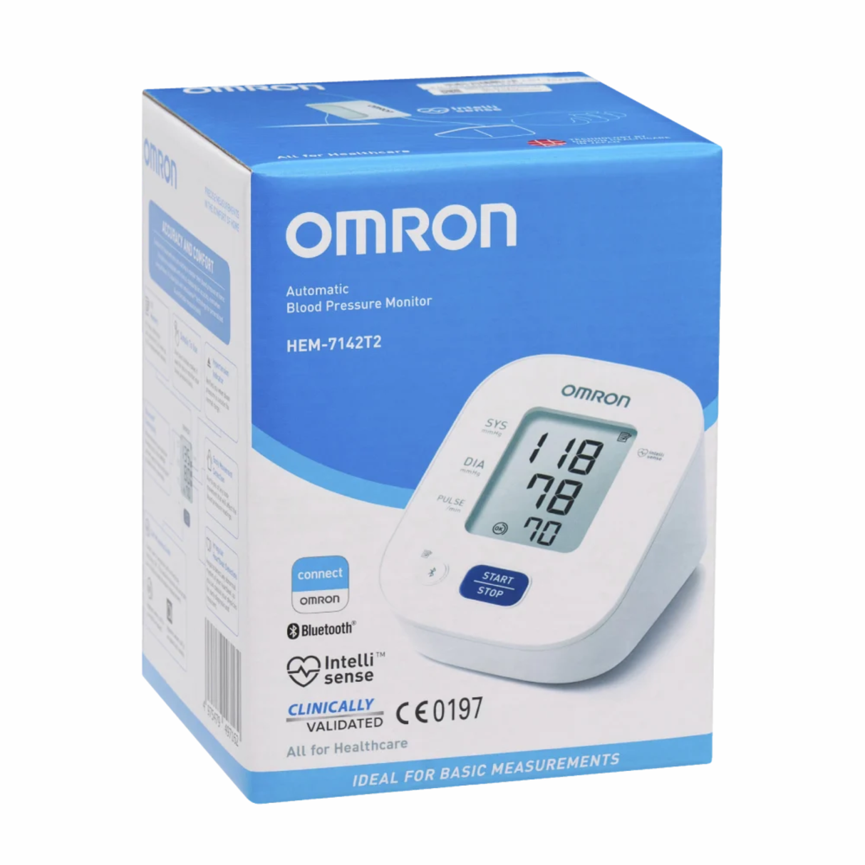 Omron HEM7142T2 Standard Blood Pressure Monitor