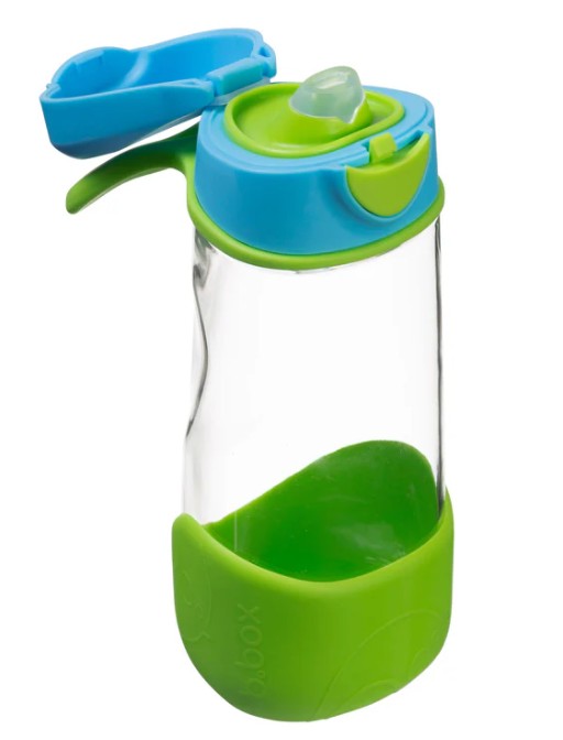 B.Box Sport Spout Bottle 450ml - Ocean Breeze
