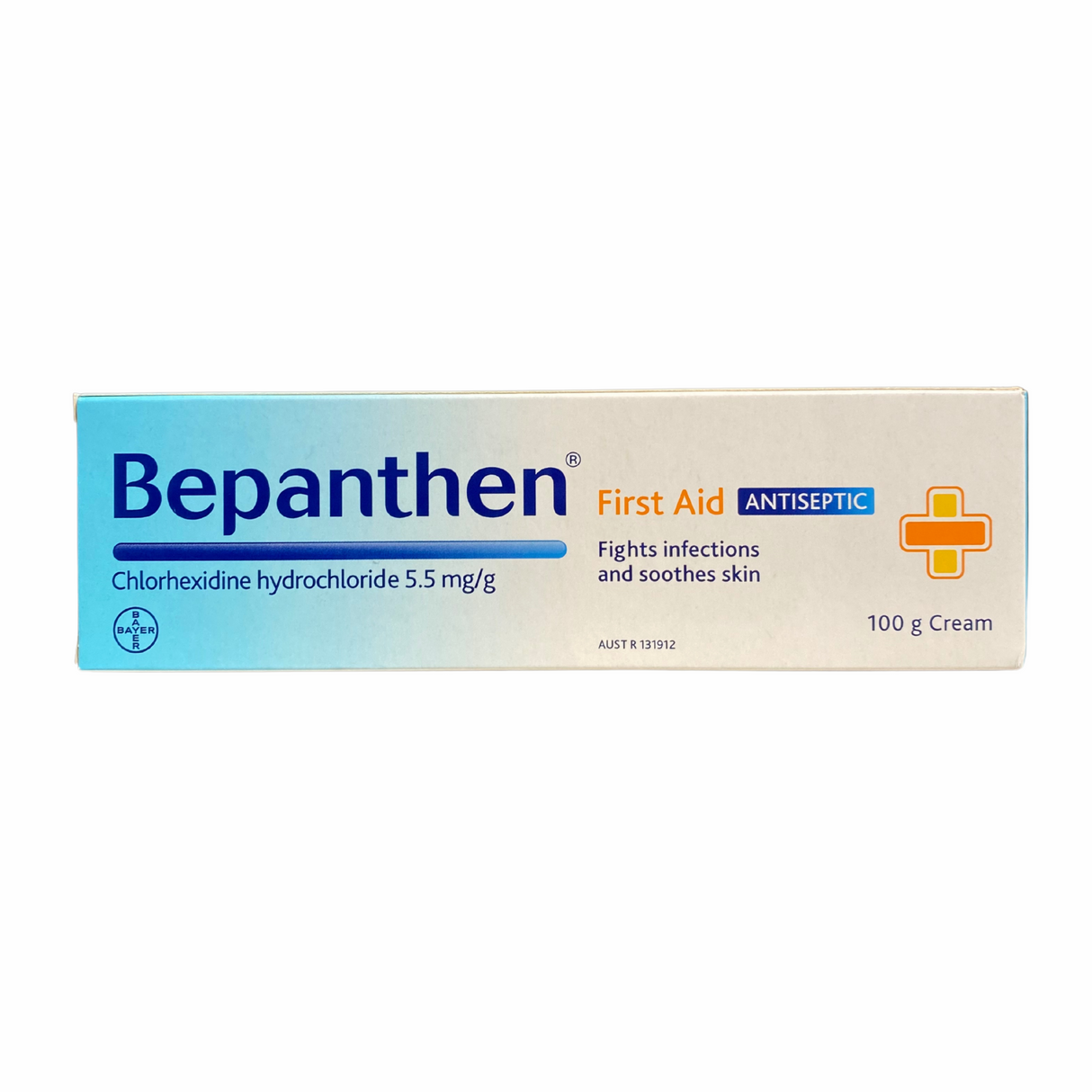 Bepanthen 応急処置消毒クリーム 100g (EXP: 01/06/2026)