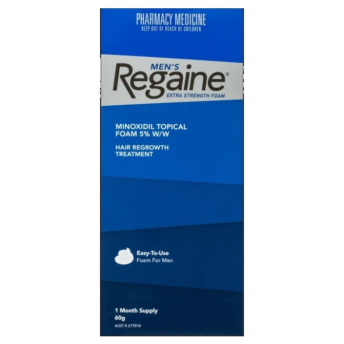 Regaine Men's Extra Strength Treatment Foam 5% 60g (S2)