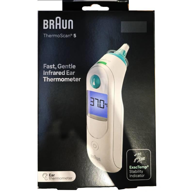Braun Thermoscan 5 Ear Thermometer IRT6030