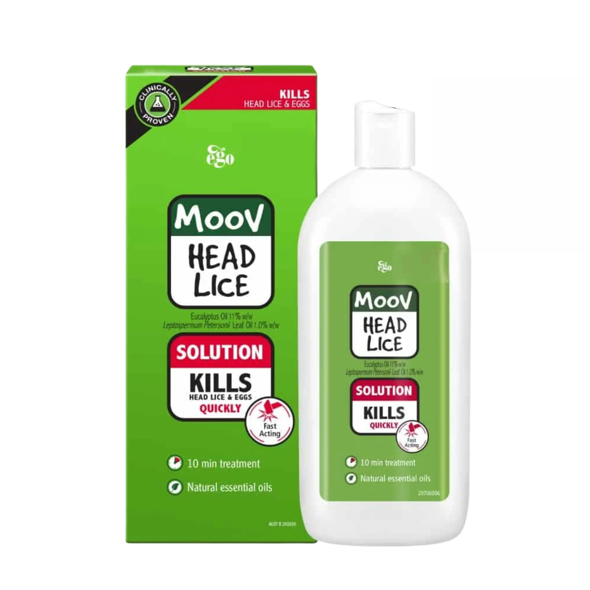 Ego MOOV Head Lice Solution 200mL