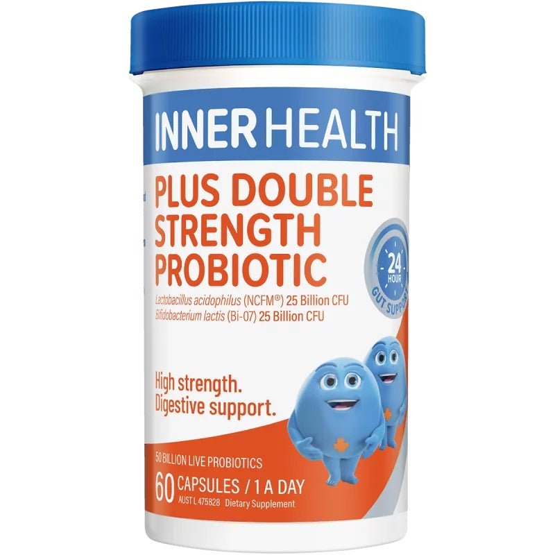 Inner Health Plus Double Strength Probiotic 60 Caps