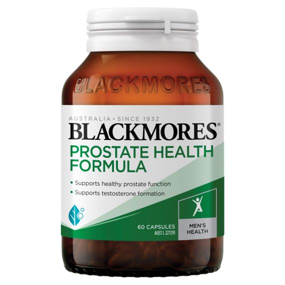 Blackmores Prostrate Health Formula 60 Capsules (EXP: 27/11/2026)