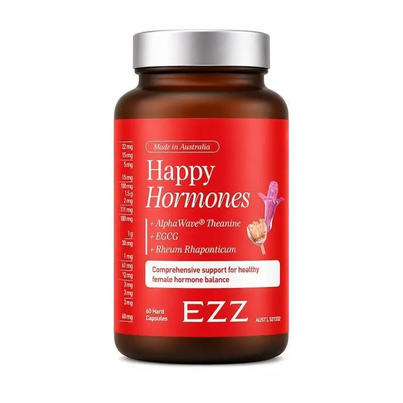EZZ Happy Hormones 60 Hard Capsules
