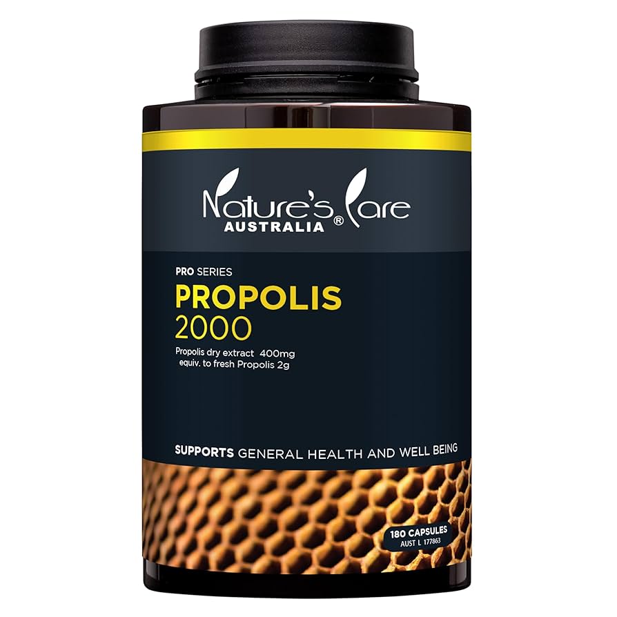 Nature's Care Pro Series Propolis 2000 180 Capsules