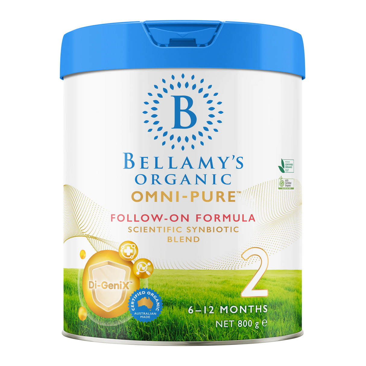 ベラミーズ オーガニック ステップ 2 オムニピュア フォローオン フォーミュラ 800g