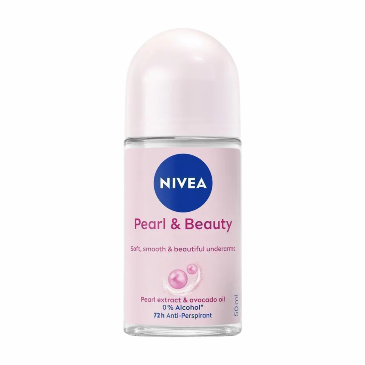 Lăn Khử Mùi Nivea Pearl & Beauty 50mL