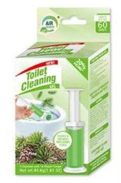 Air Fusion Toilet Cleaning Gel 1.61oz Pine