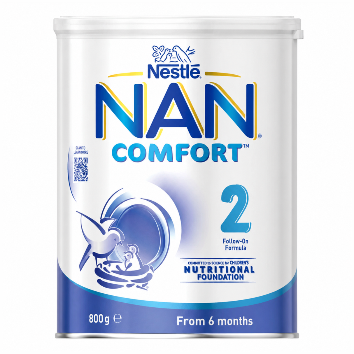 Nestle NAN Comfort Follow On Formula Stage 2 800g (EXP: 20/09/2026)