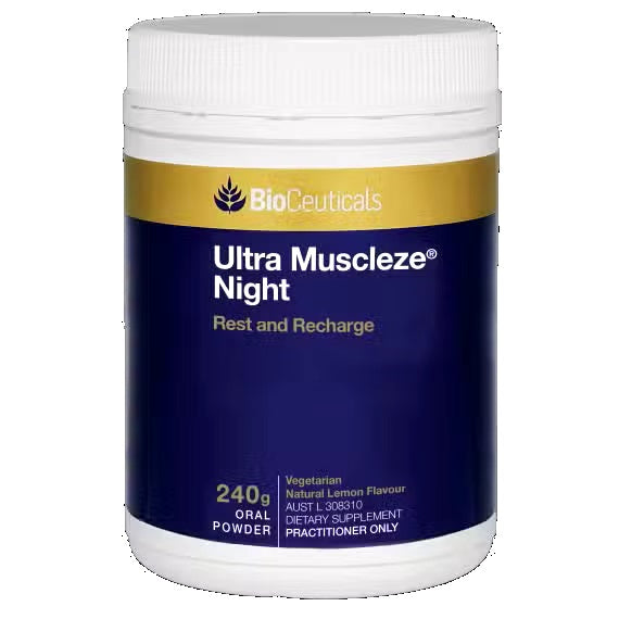 Bioceesics Ultra Muscleze Night 240g