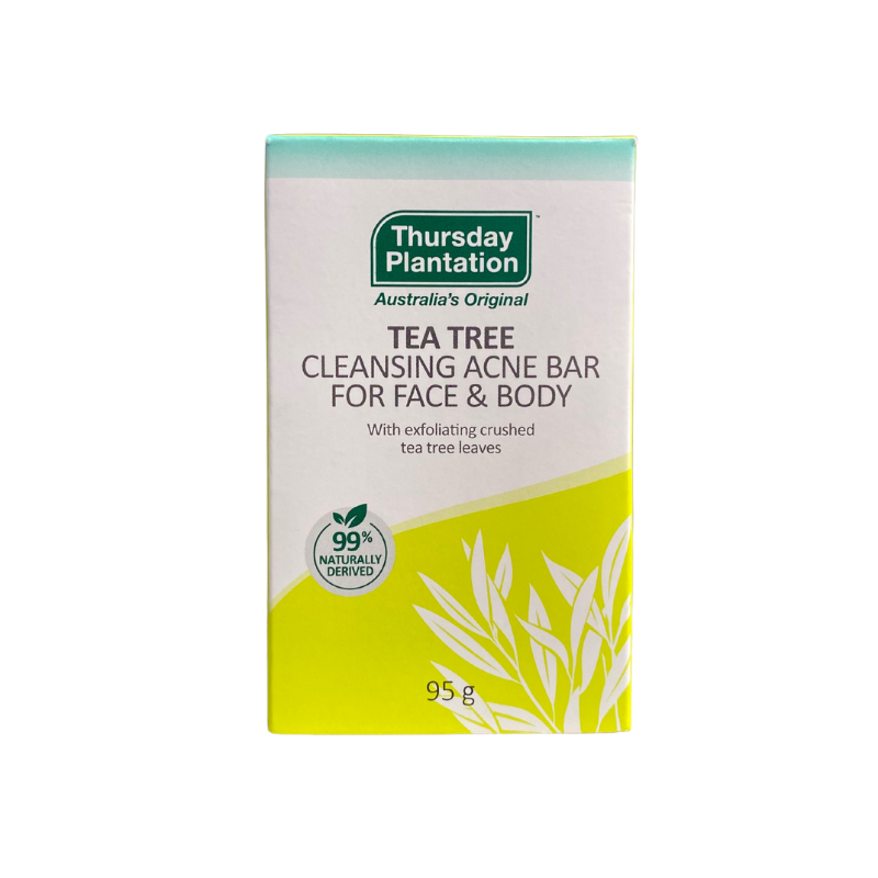 Thursday Plantation Tea Tree Cleansing Acne Bar For Face & Body 95g
