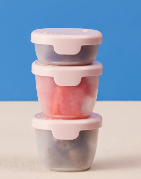 B.Box Snack Tubs 3pk - Berry