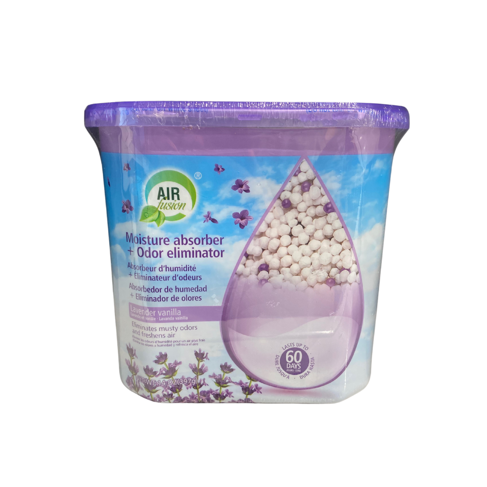 Air Fusion Odor Eliminator Lavender Vanilla 397g