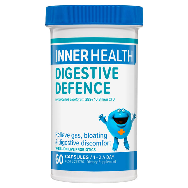 Ethical Nutrients Inner Health Digestive Defence 60 Capsules