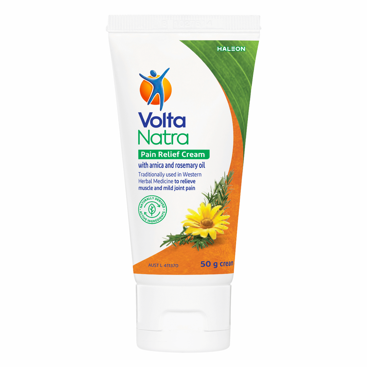 VoltaNatra Pain Relief Cream 50g (EXP: 01/01/2026)