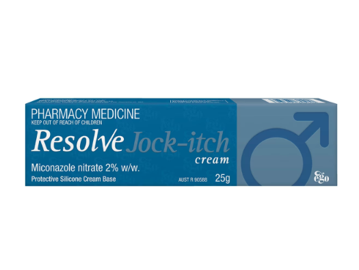 Resolve Jock-itch Cream 25g