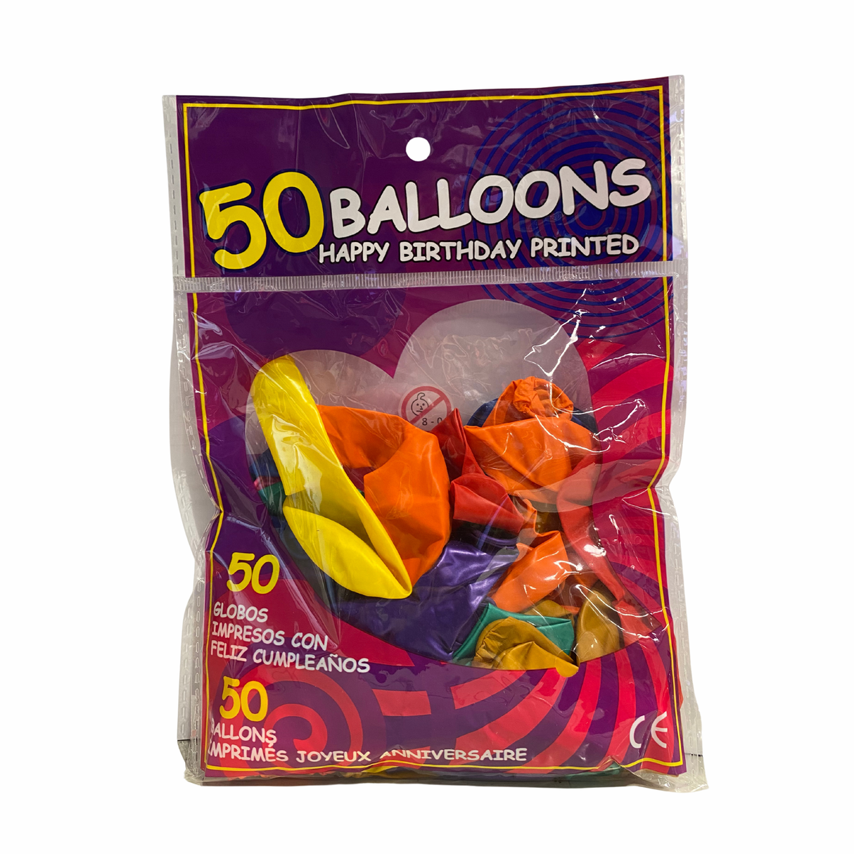 Bóng Bay Các Loại Màu Sắc 50 Cái