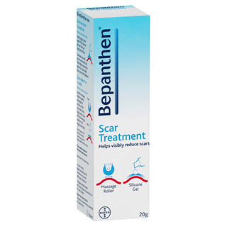 Bepanthen Scar Treatment Silicone Gel 20g (EXP: 01/12/2026)