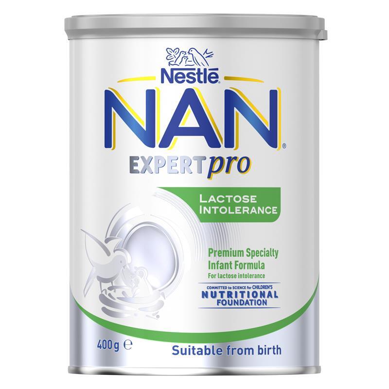 Nestle NAN ExpertPro Lactose Intolerance 400g (EXP: 30/03/2026)