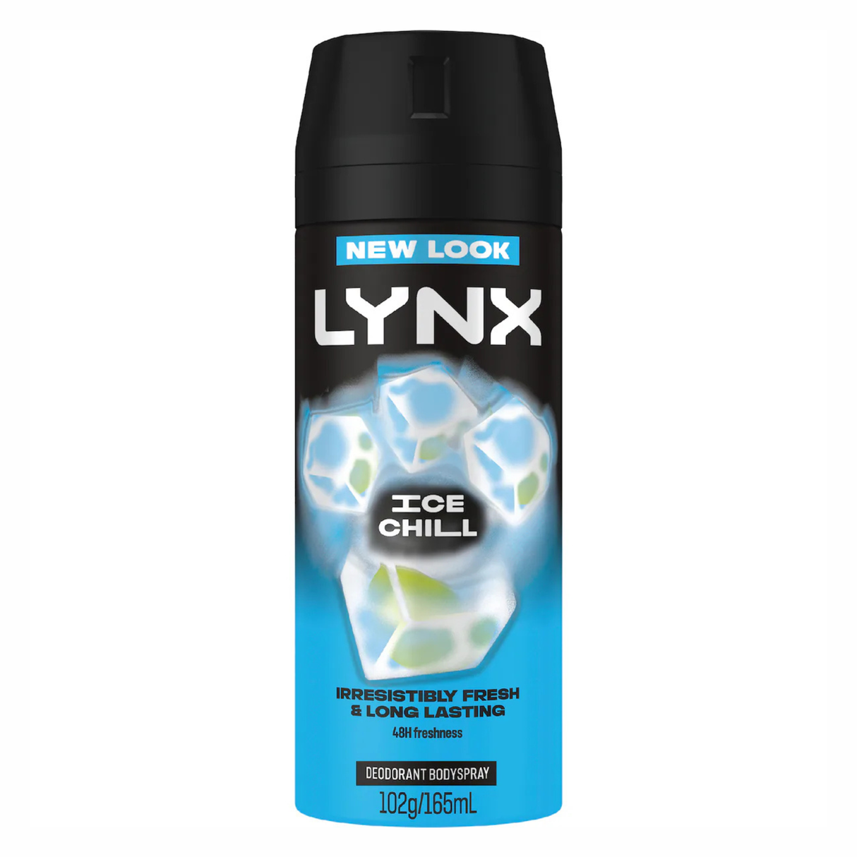 Xịt khử mùi toàn thân Lynx Ice Chill 48h 165mL