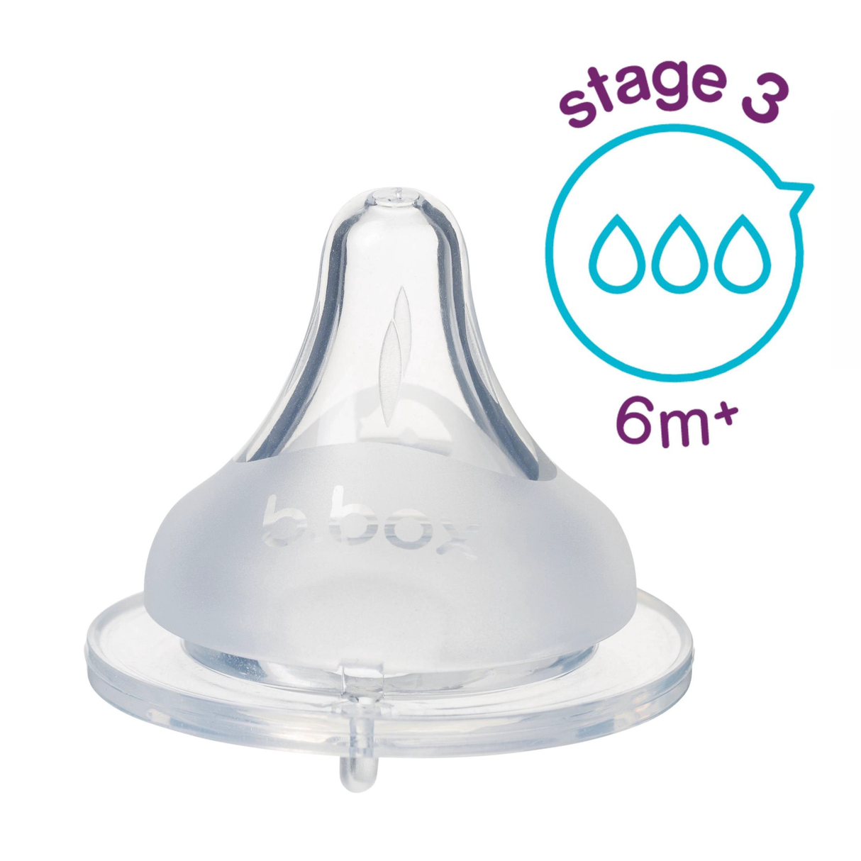 B.Box Chai con teats Giai đoạn 3 6M+