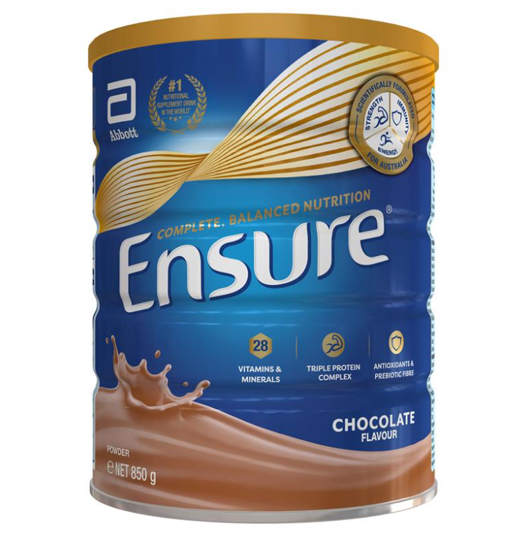 Ensure Powder Chocolate 850g (EXP: 01/07/2026)